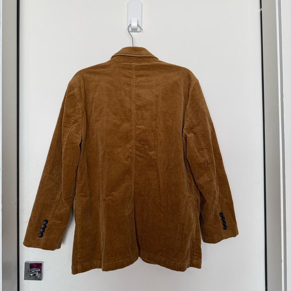 Grayers Fleming's English Corduroy Blazer Saddle - Picture 11 of 11